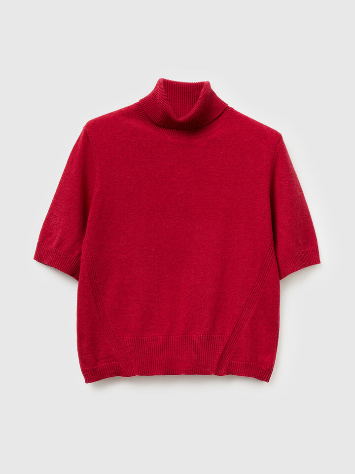 TURTLE NECK SWEATER Women image number 5